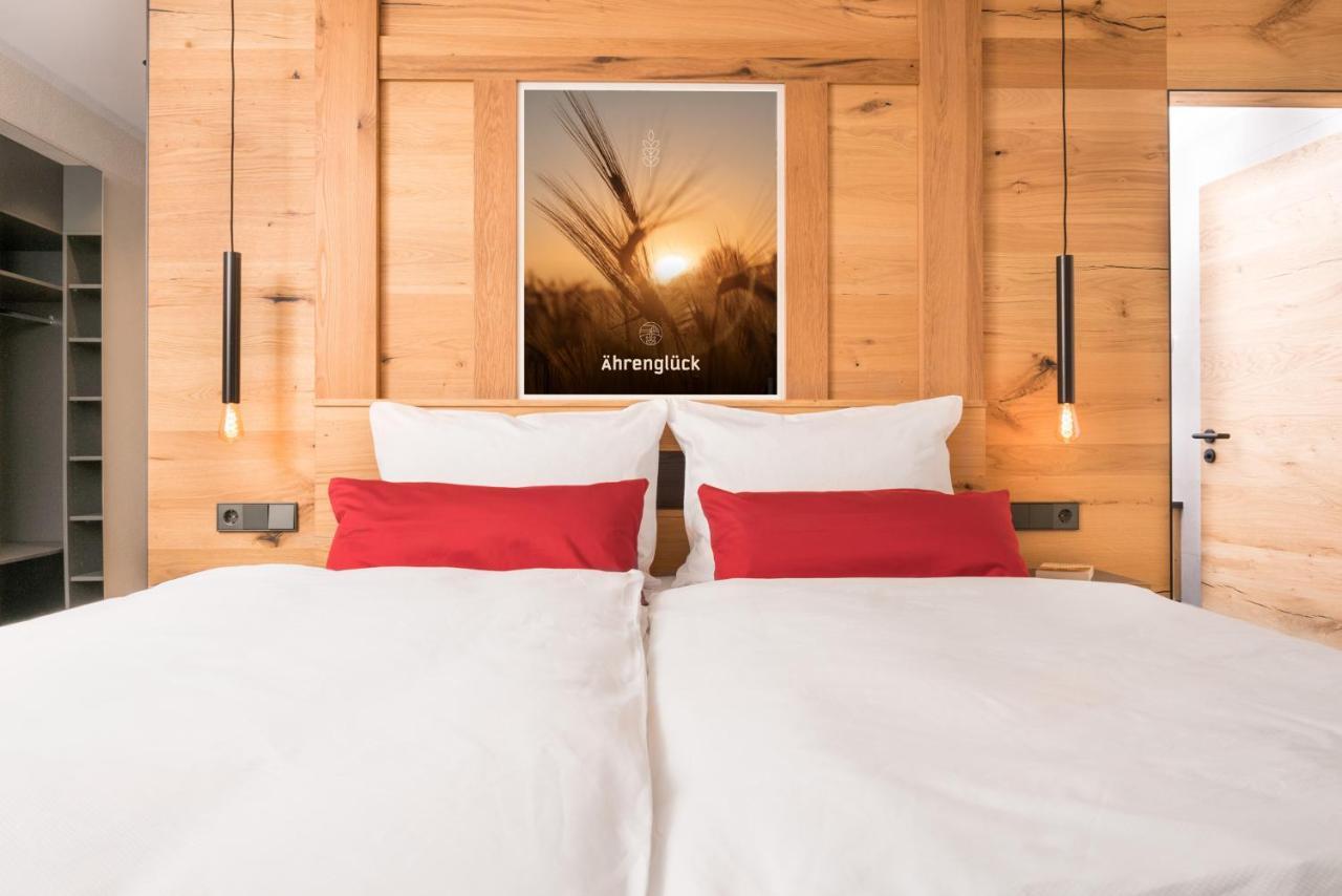 Chalet-Ferienwohnung Aehrenglueck, 70 Qm, Wellness/Fitness/Sauna - Bergroedelhof Feilitzsch エクステリア 写真