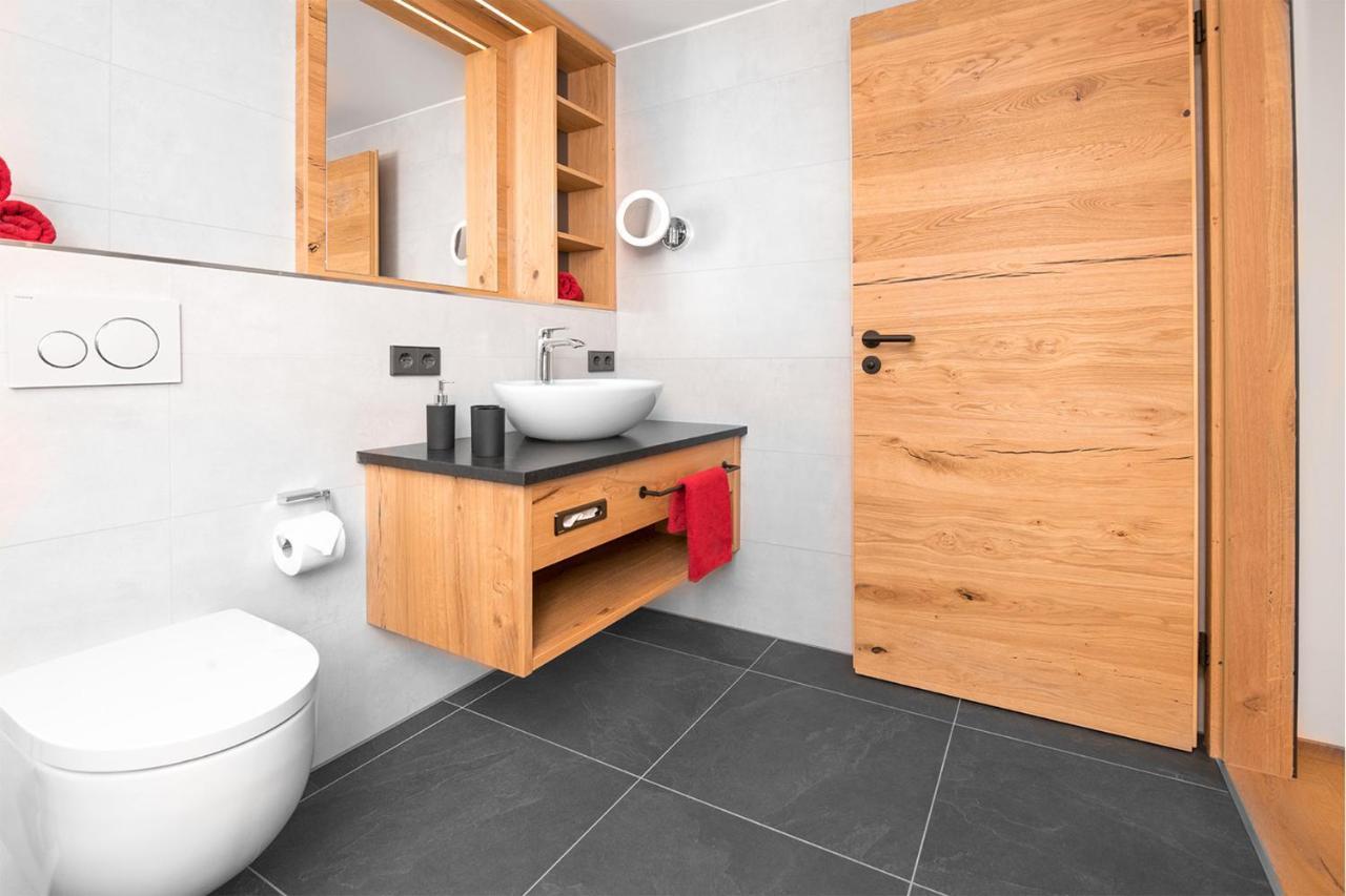 Chalet-Ferienwohnung Aehrenglueck, 70 Qm, Wellness/Fitness/Sauna - Bergroedelhof Feilitzsch エクステリア 写真