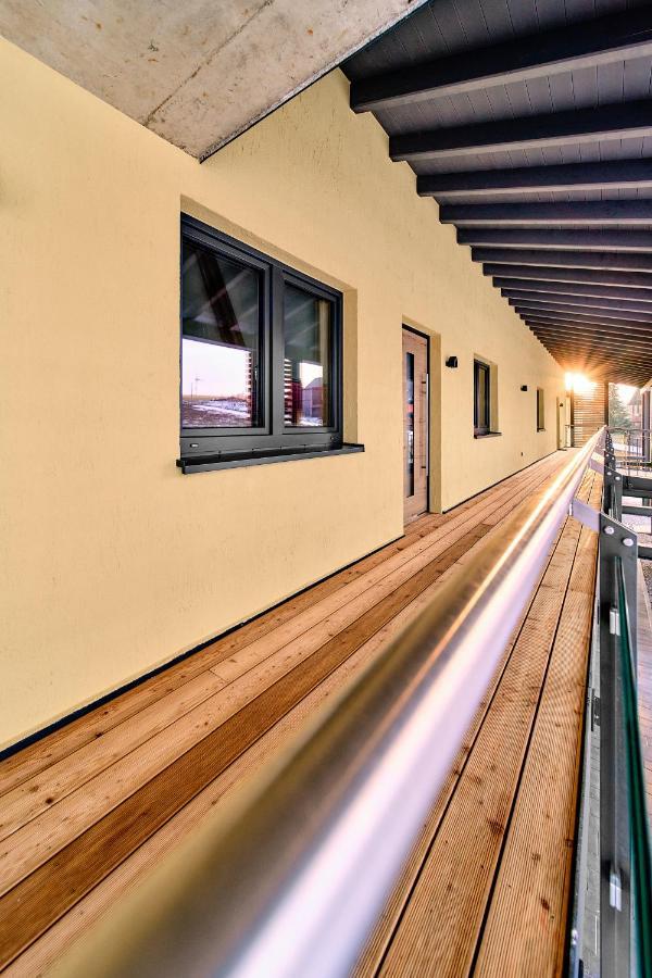 Chalet-Ferienwohnung Aehrenglueck, 70 Qm, Wellness/Fitness/Sauna - Bergroedelhof Feilitzsch エクステリア 写真
