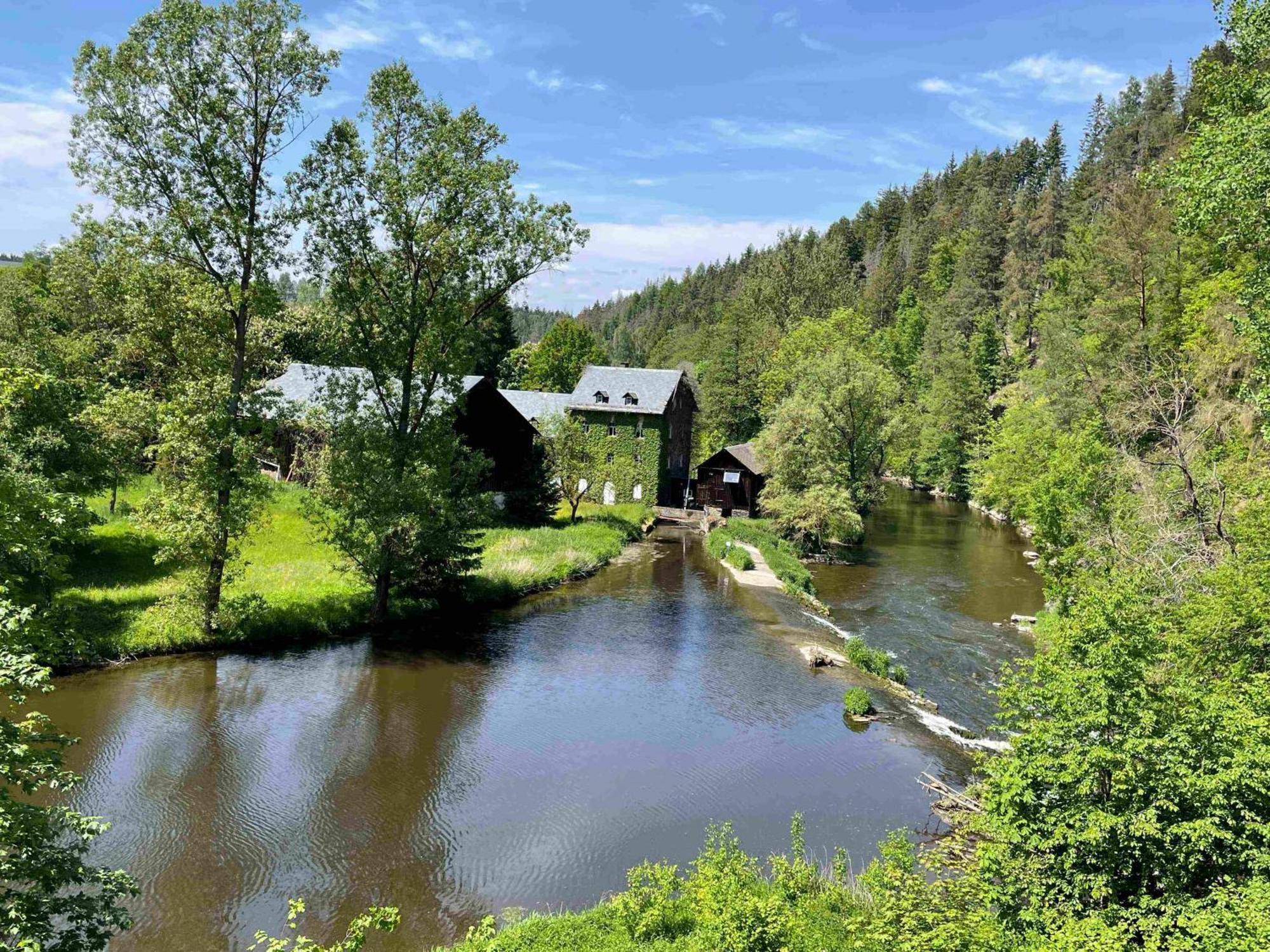 Chalet-Ferienwohnung Aehrenglueck, 70 Qm, Wellness/Fitness/Sauna - Bergroedelhof Feilitzsch エクステリア 写真