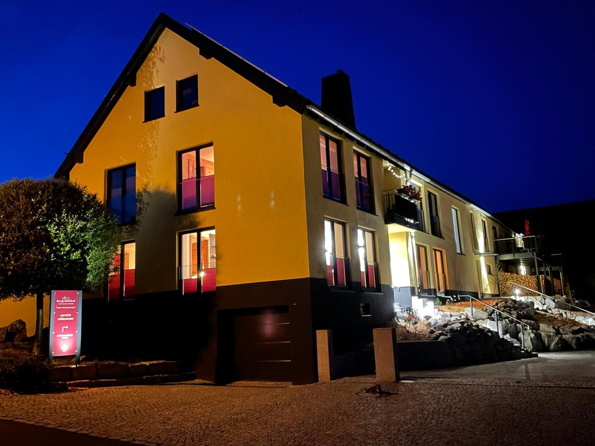 Chalet-Ferienwohnung Aehrenglueck, 70 Qm, Wellness/Fitness/Sauna - Bergroedelhof Feilitzsch エクステリア 写真